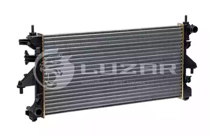 LRC1680 LUZAR Радиатор охлаждения Ducato 2.2,2.3,3.0 (06-) МКПП (LRc 1680) Luzar